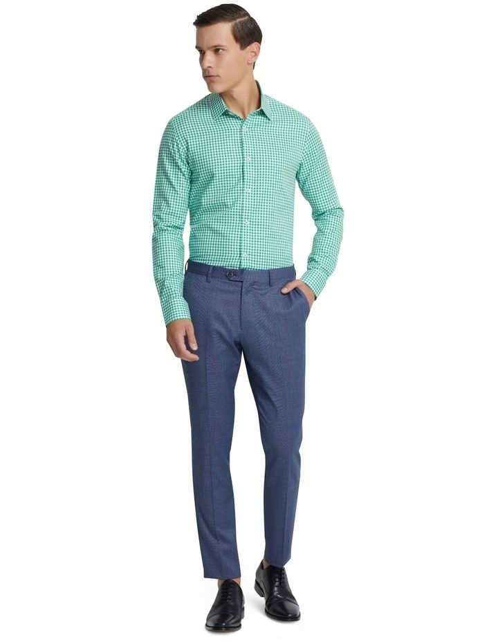 Beckton Gingham Check Shirt in Green
