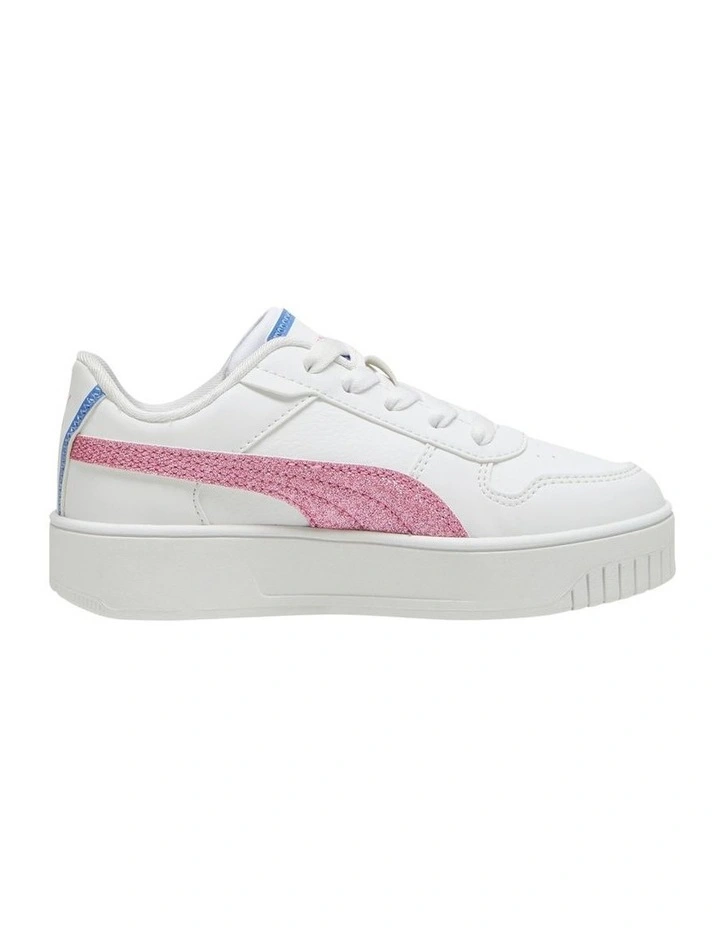 Carina Deep Dive Pre-School Sneakers in White
