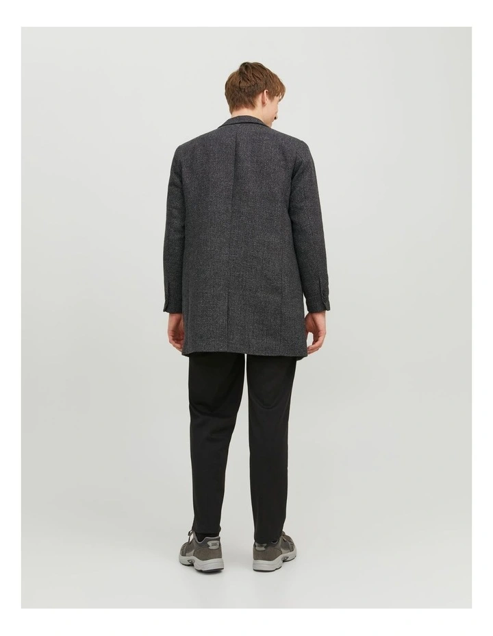 Morrison Wool Coat in Grey