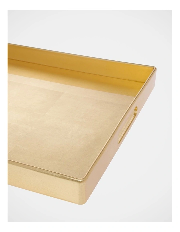 Rectangle Tray Gold