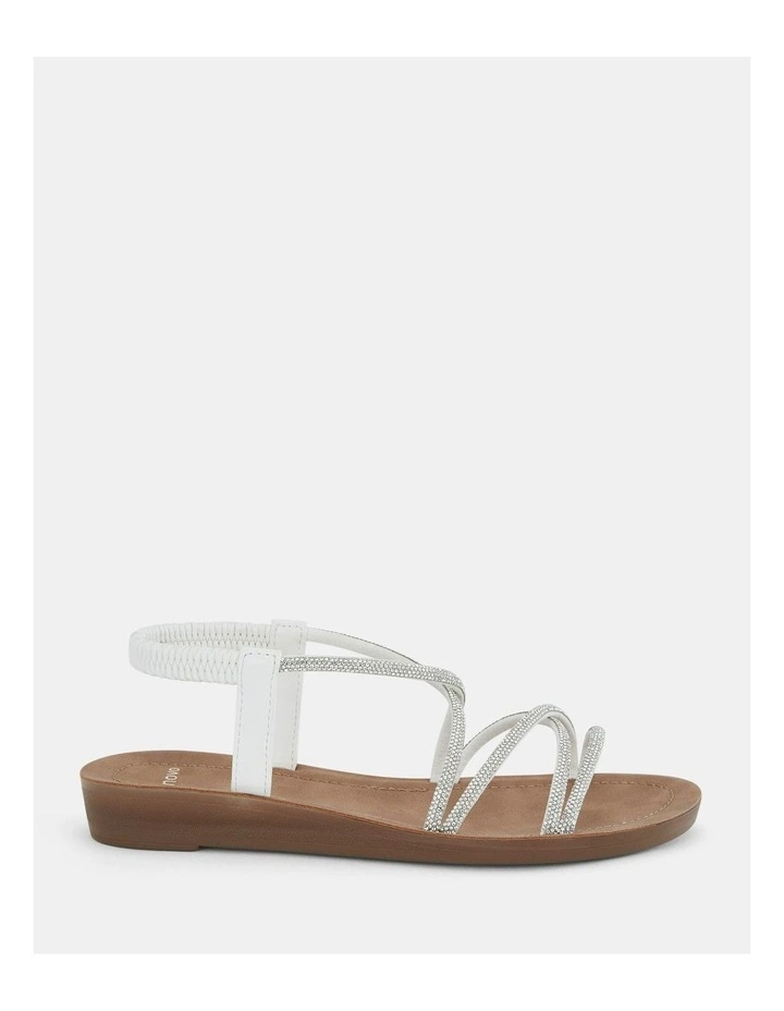 Slaya Sandals in White