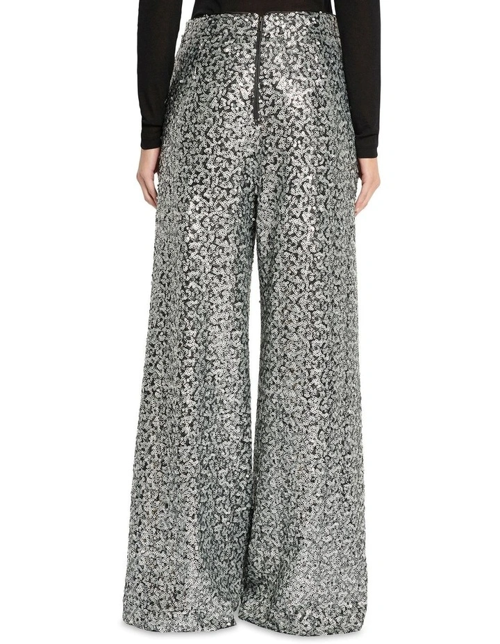 The Celestial Pant in Silver