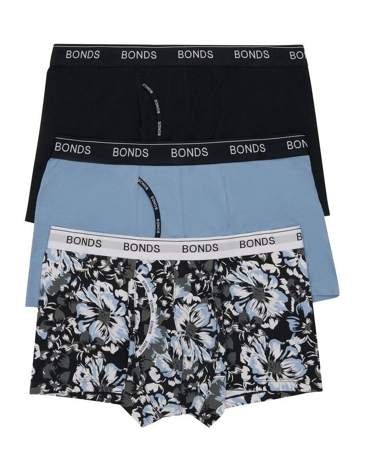 Guy Front Trunk 3 Pack in Florescence