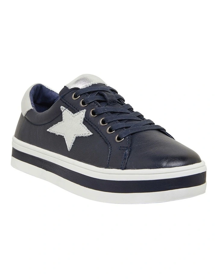 Ultra Navy/Silver Sneakers