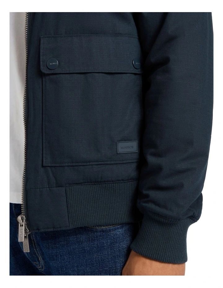 Grove Harrington Jacket in Navy