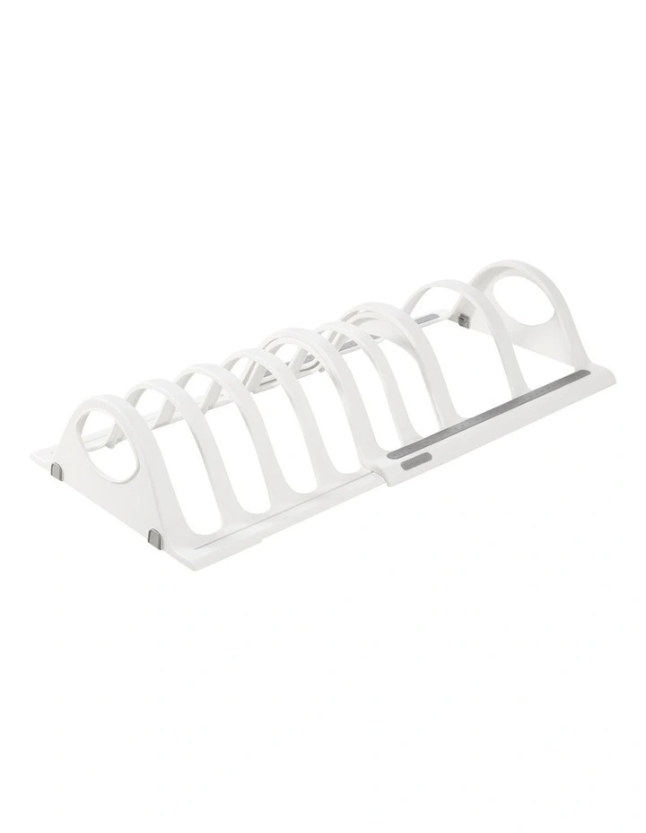 Expandable Bakeware Organiser in White
