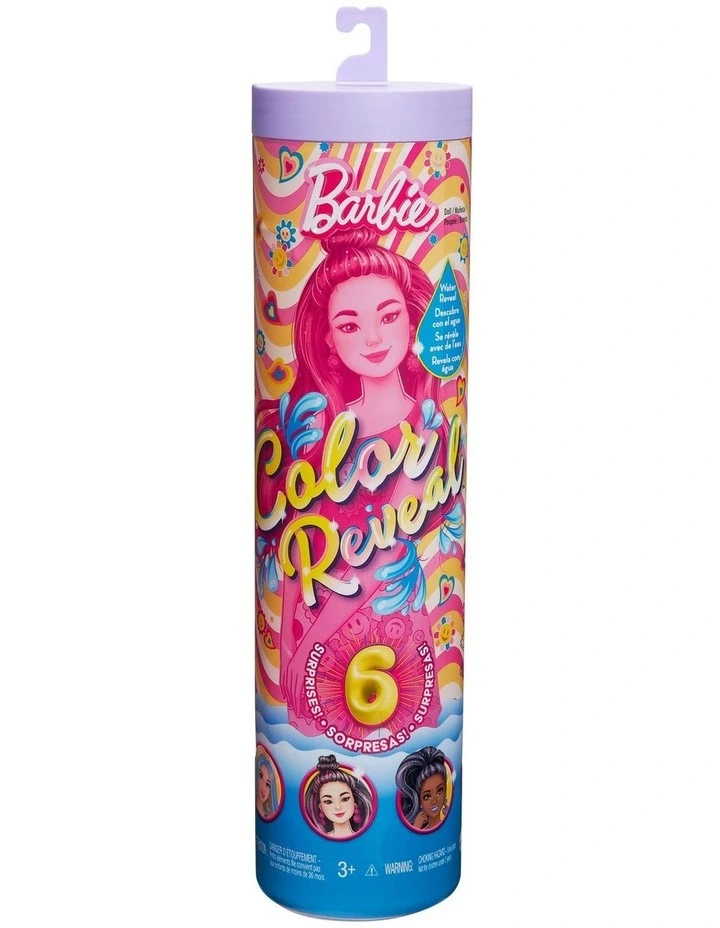 Colour Reveal Groovy-Themed Series Doll Assortment