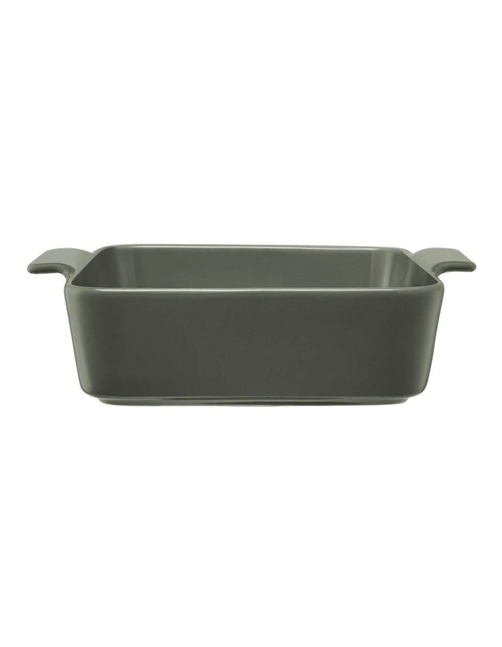 Indulgence Square Baker 24x8cm Gift Boxed in Sage