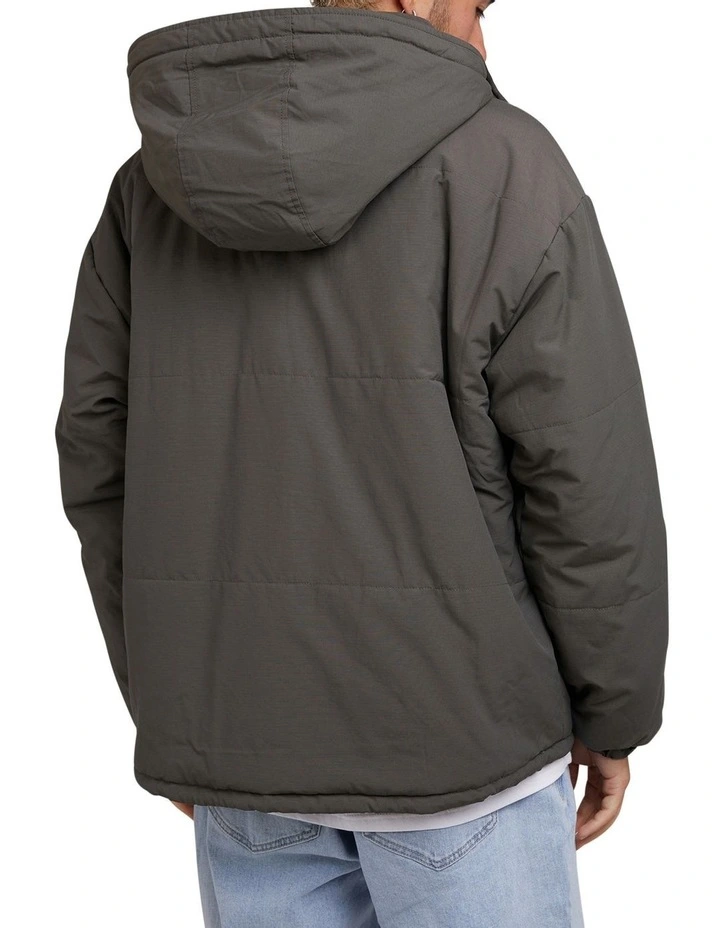 Defeat Nylon Jacket in Khaki