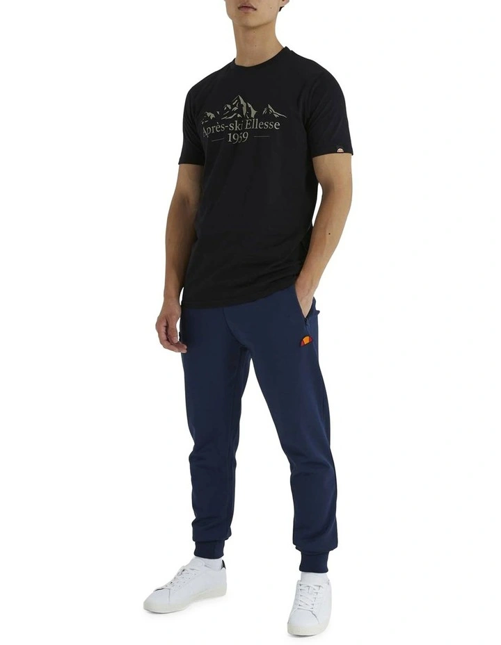 Top Rock Tee in Black