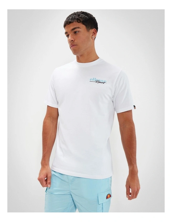 Drevino Tee in White