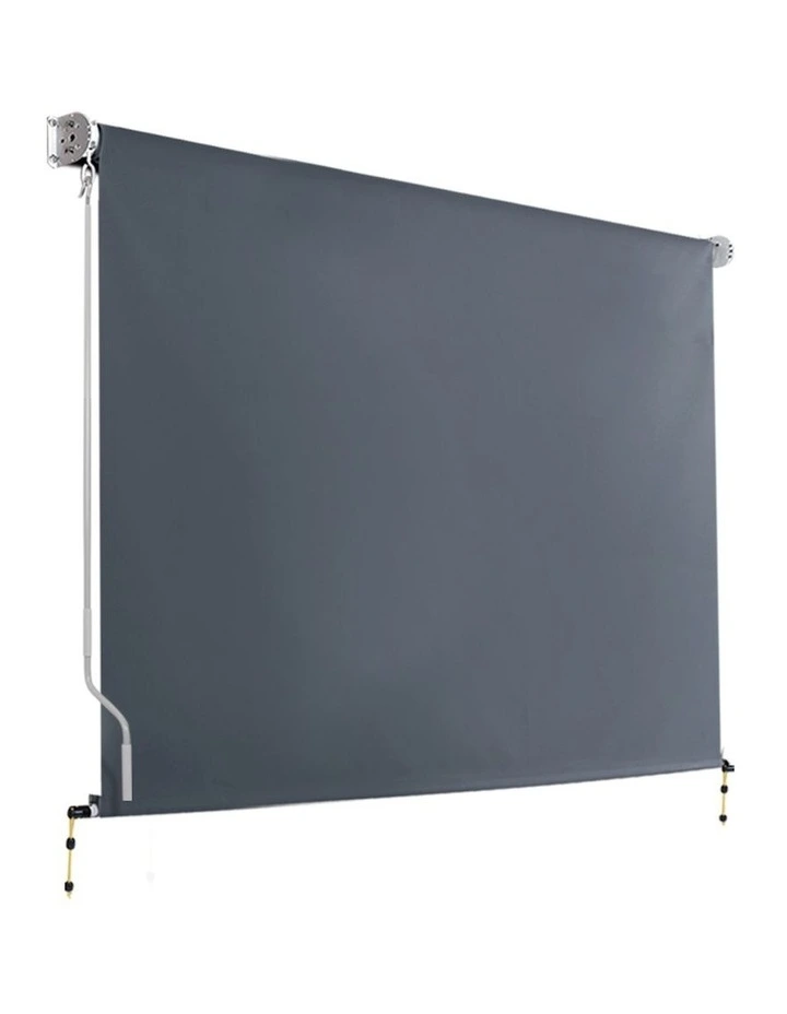 Outdoor Blind Window Roll Down Awning 3x2.5m