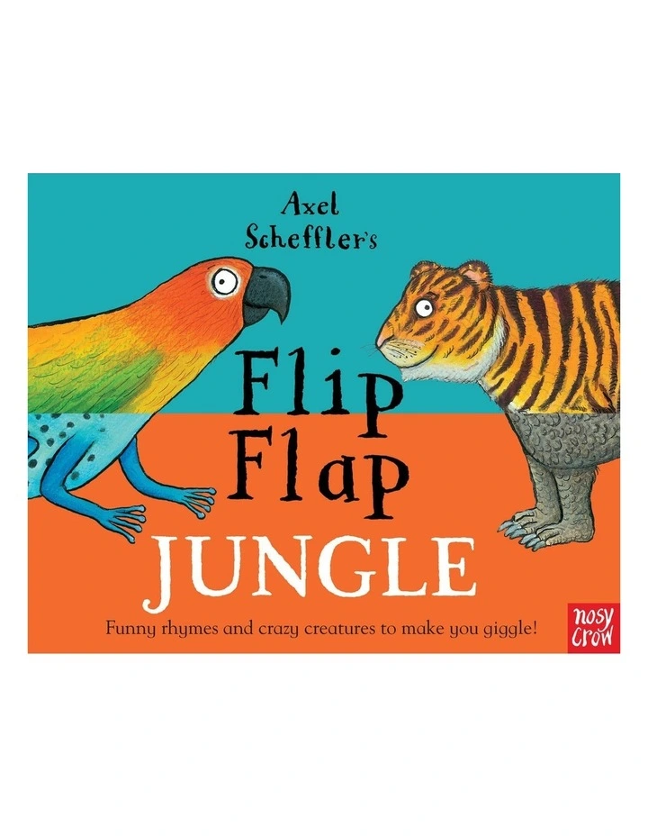 Axel Scheffler'S Flip Flap Jungle (Hardback)