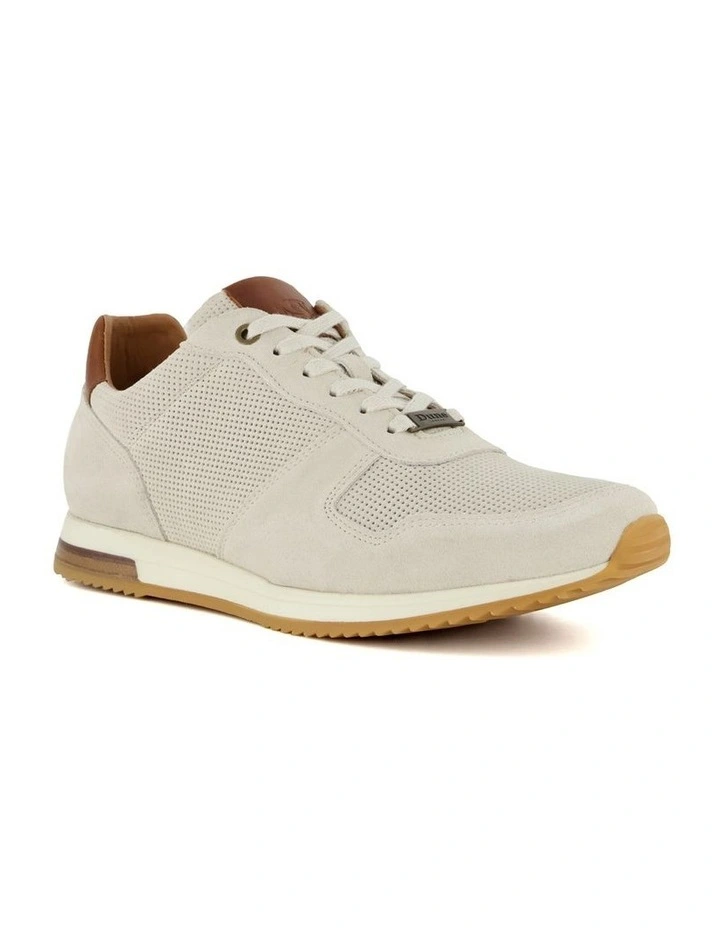Trilogy Sneaker in Off White