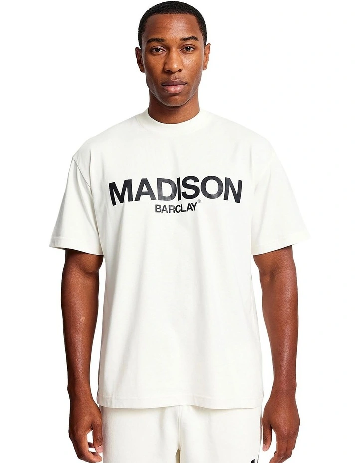 Ocean Av T-shirt in Marshmallow