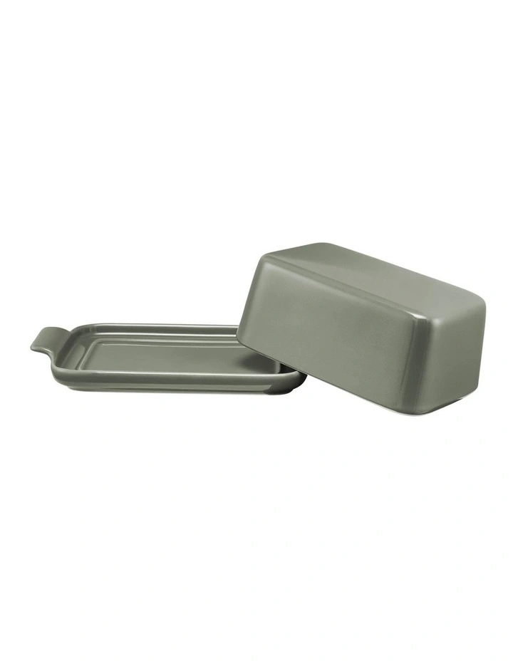 Indulgence Butter Dish Gift Boxed in Sage