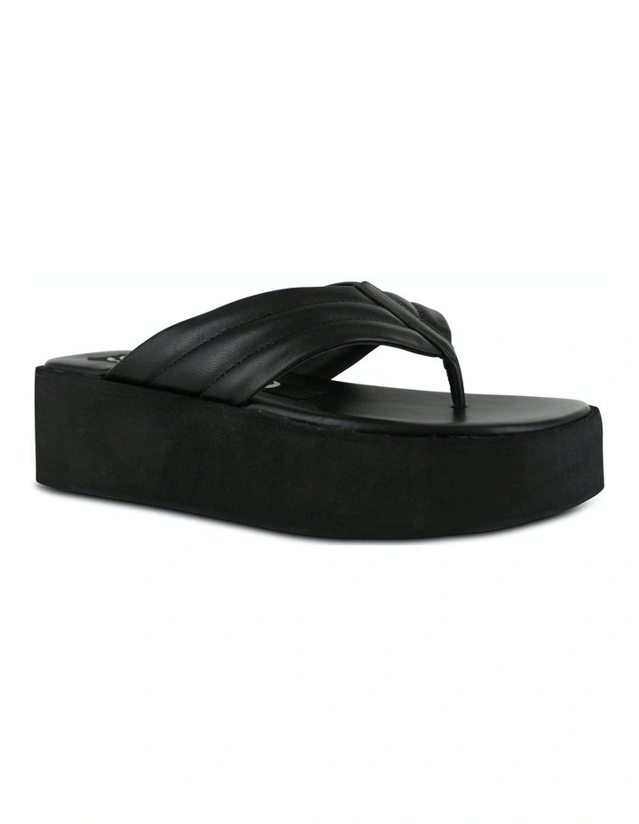 Reese Sandals in Black