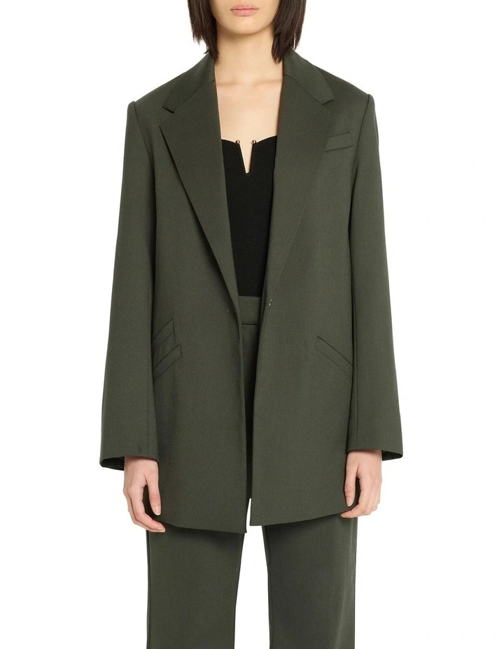 Pining For You Blazer in Pine