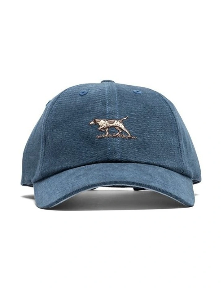 Signature Cap in Aegean Blue Oxford