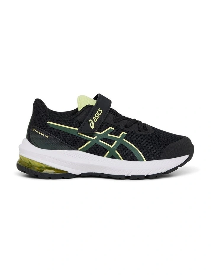 Gt-1000 12 Pre-School Sport Shoes in Black