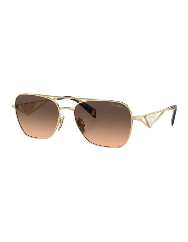 PR A50S Sunglasses in Gold