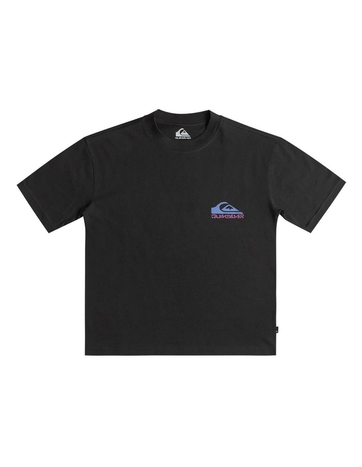Take Us Back T-shirt in Tarmac