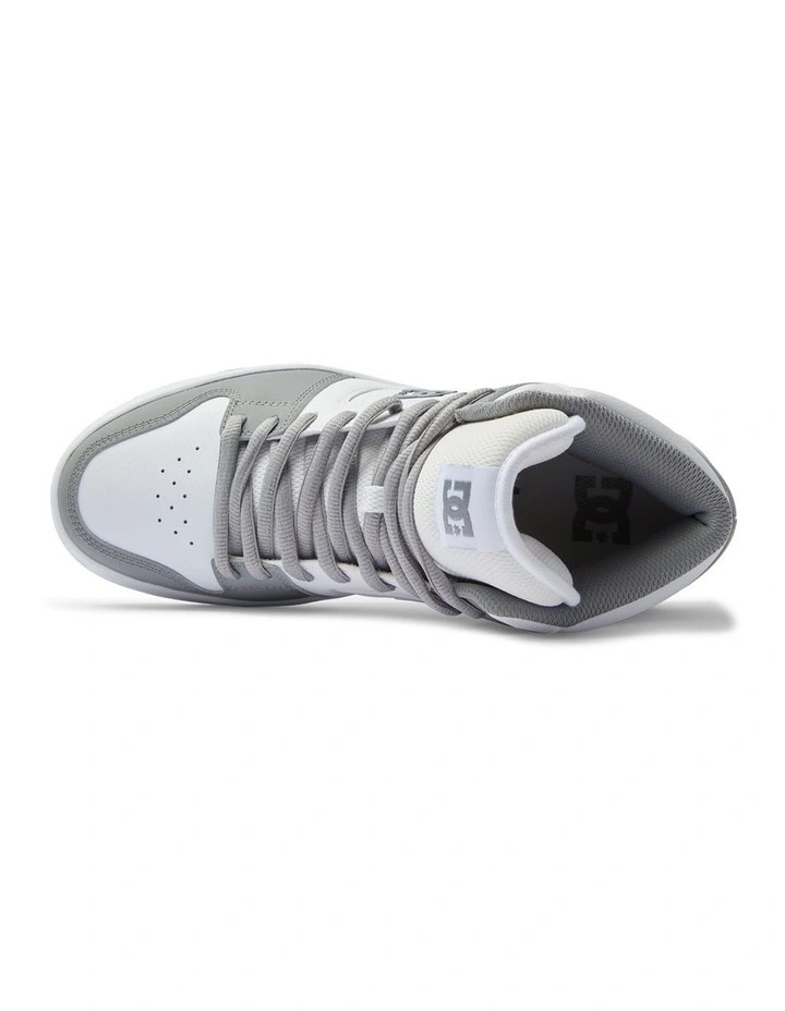 Manteca Hi High Top Shoes in White
