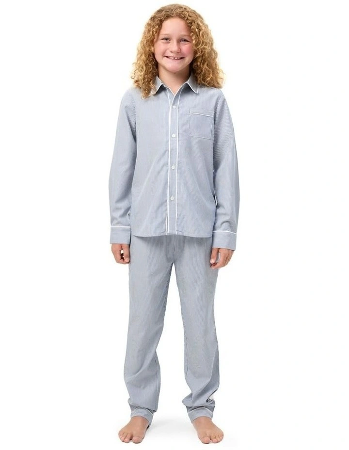 Moon Pyjama Set in Blue