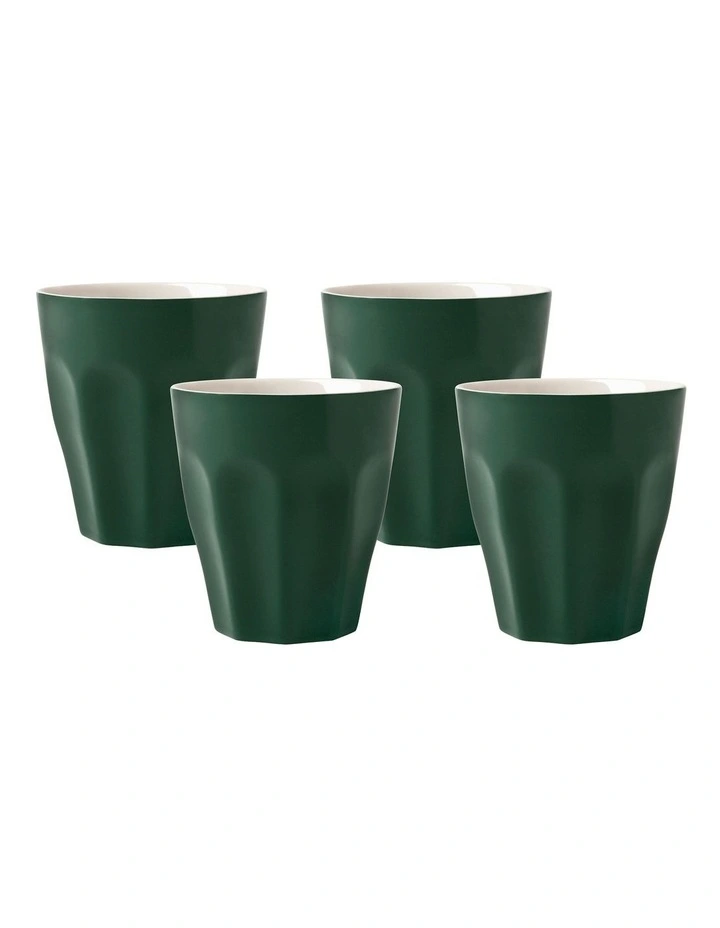 Gift Boxed Blend Sala Latte Cup 240ml Set of 4 in Forest