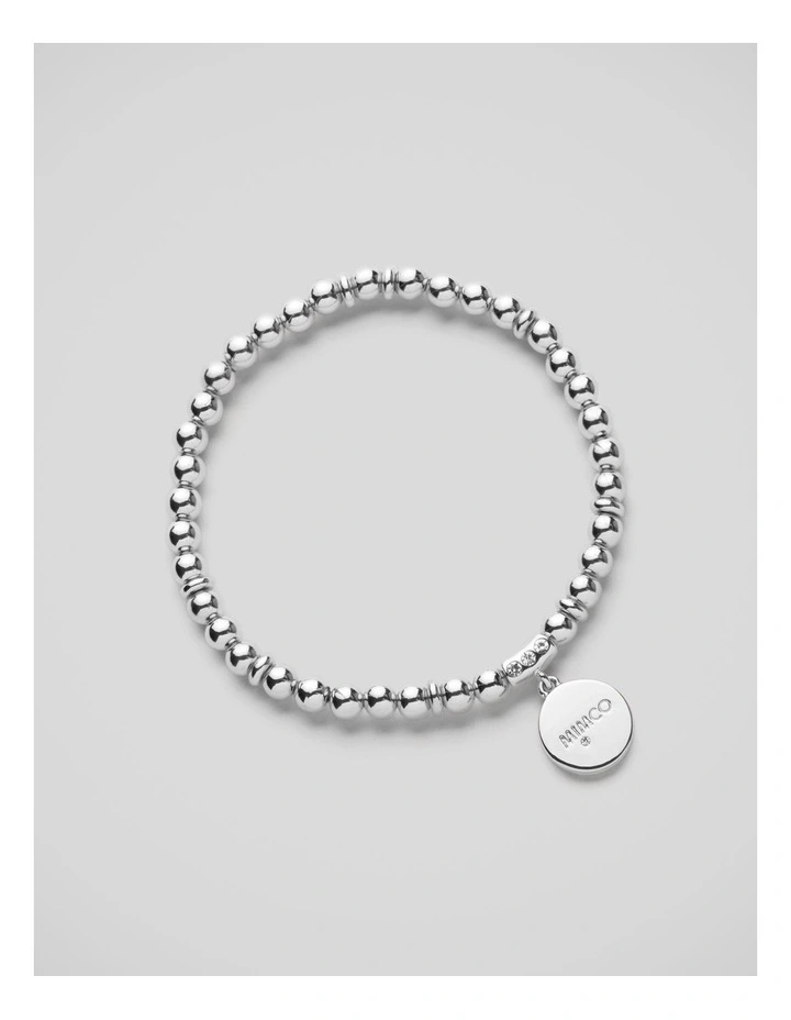 Ingot Bracelet in Silver