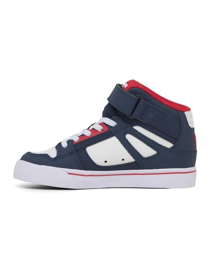 Pure High-Top Ev Sneakers in Navy