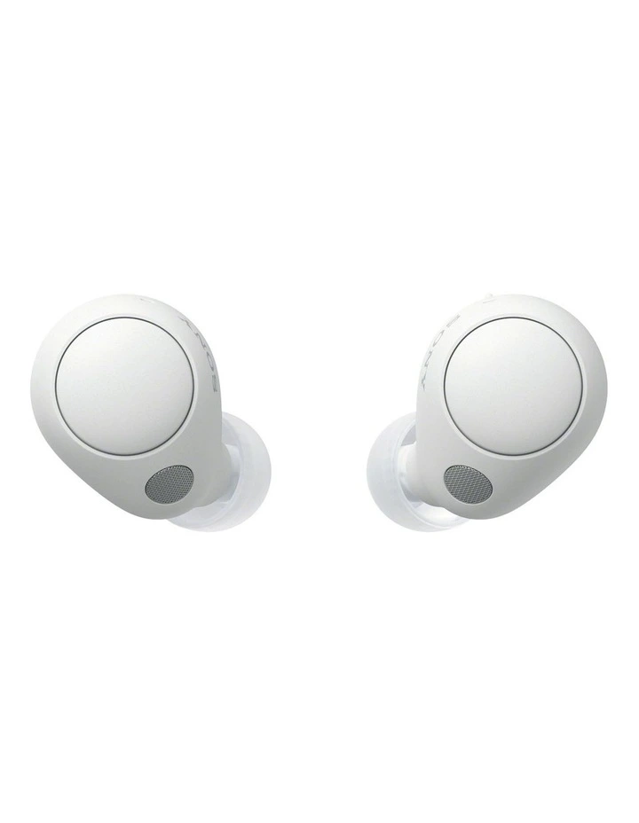 Truly Wireless Noise Cancelling Headphones in White WFC700NW