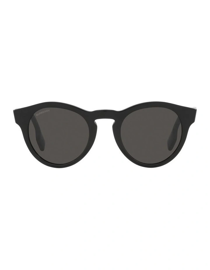 BE4359F Reid Black Sunglasses