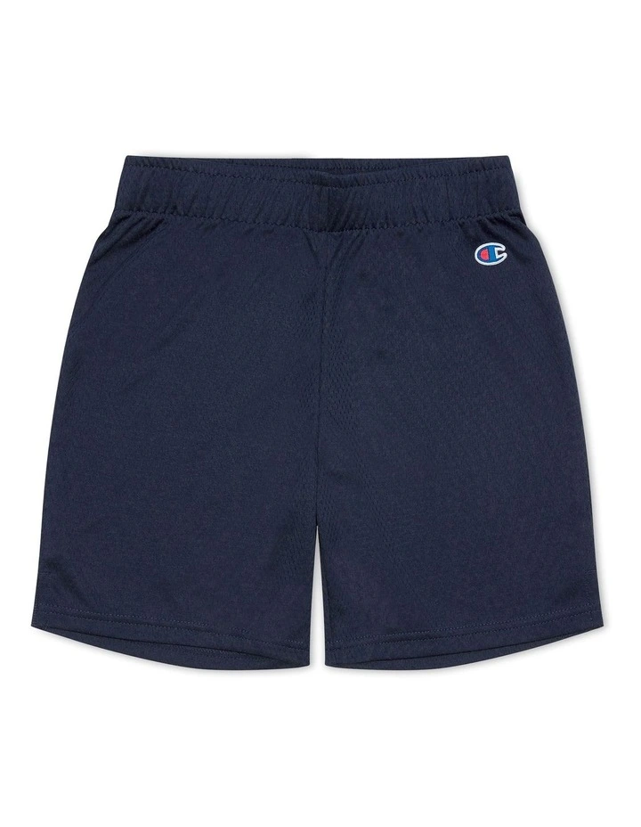 Basketball Short in Blue