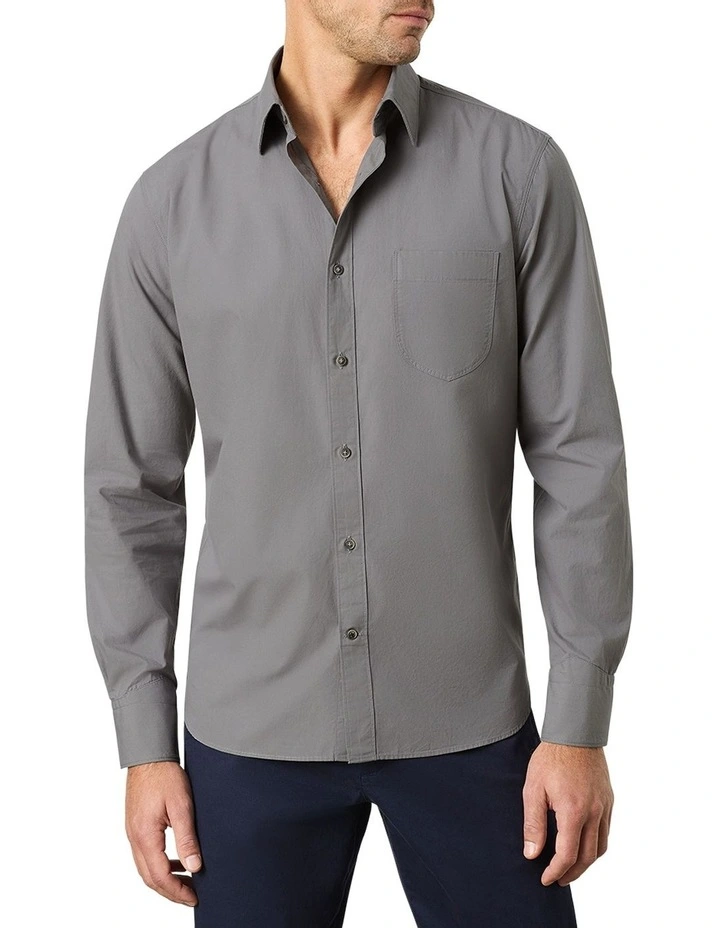 Pelusa Shirt in Grey