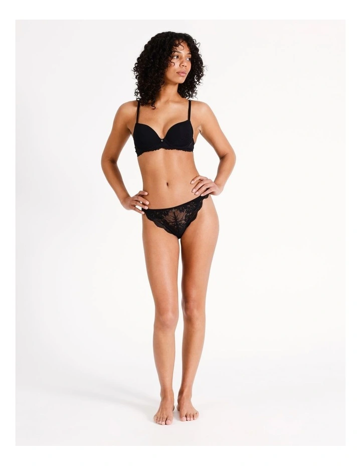 Harlow G-String in Black