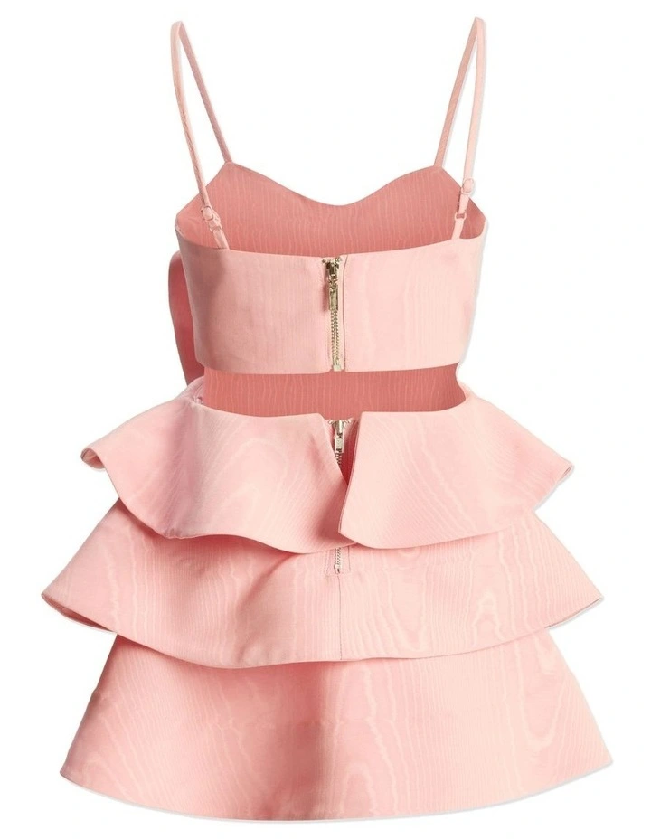 Bow Dress in Tulip