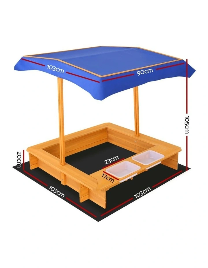 Outdoor Canopy Sand Pit