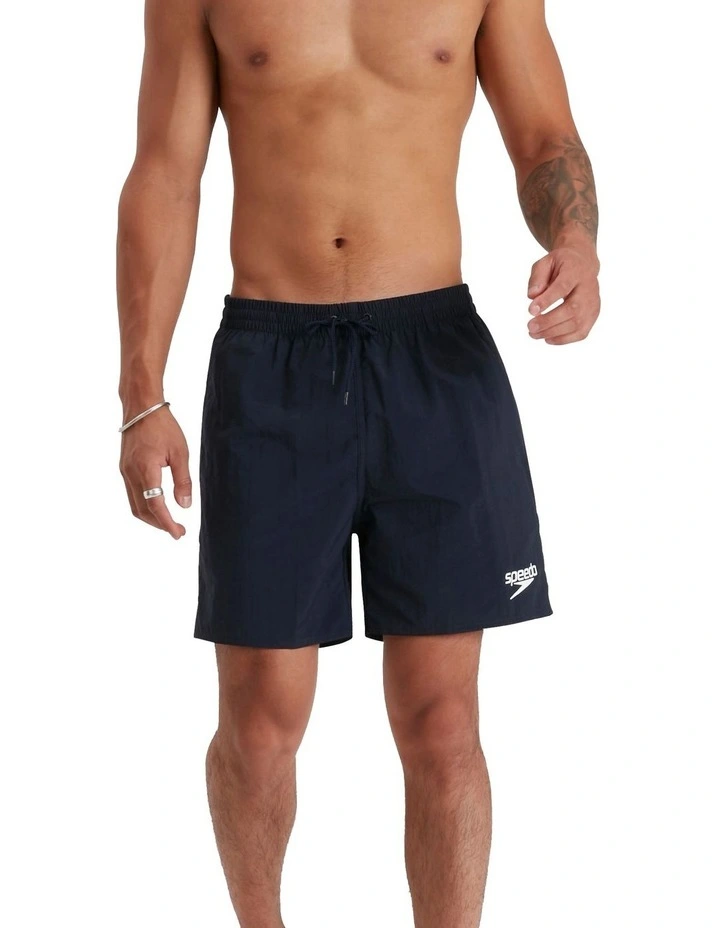 Essentials 16" Watershort in Navy