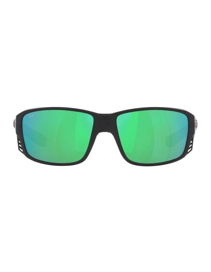 6S9105 Tuna Alley Pro Black Polarised Sunglasses