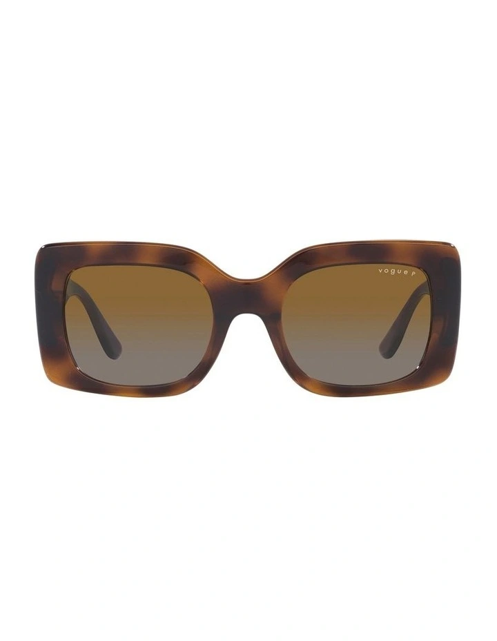 VO5481S Polarised Sunglasses in Brown