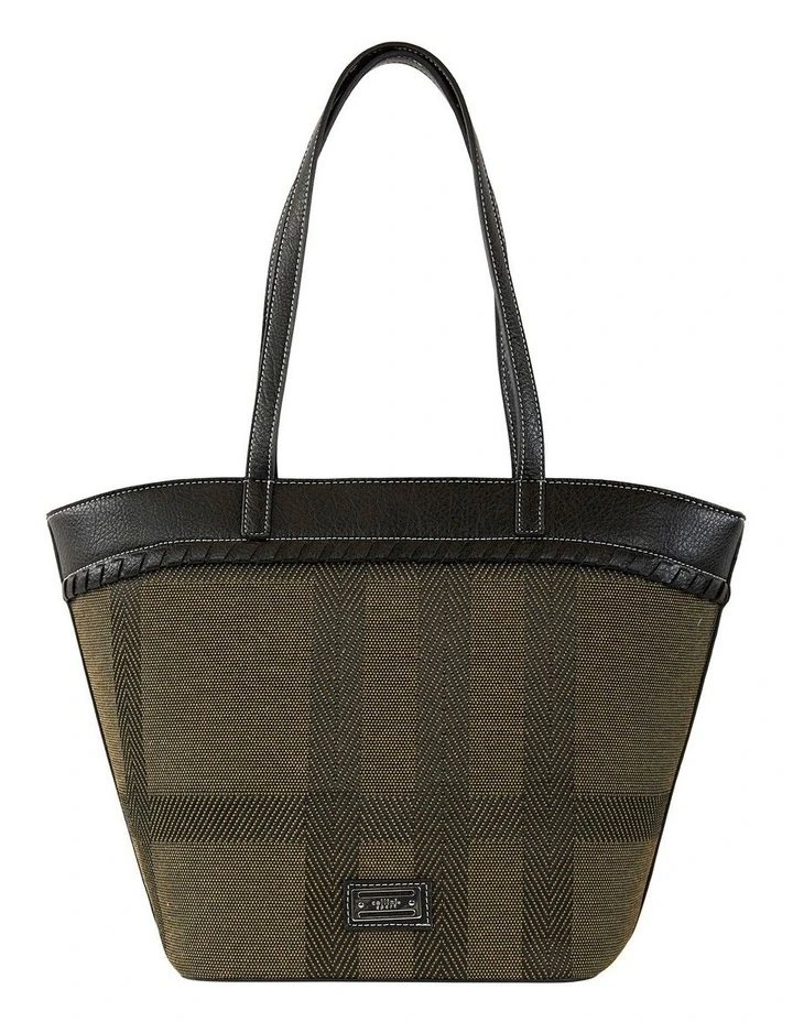 Prue Tote Bag in Black Multi