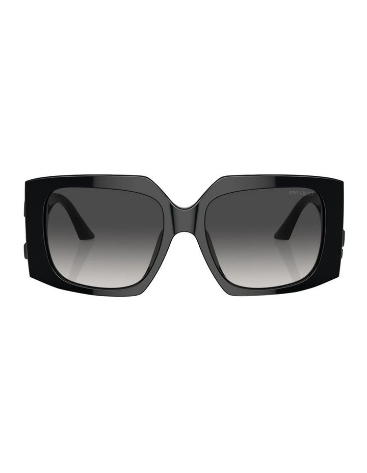 JC5006U Sunglasses in Black