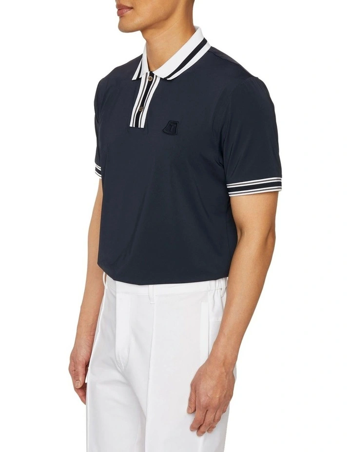 Match Polo in Navy