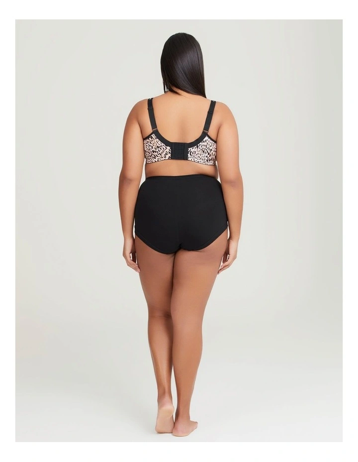 Wirefree Smooth Comfort Bra in Animal Print