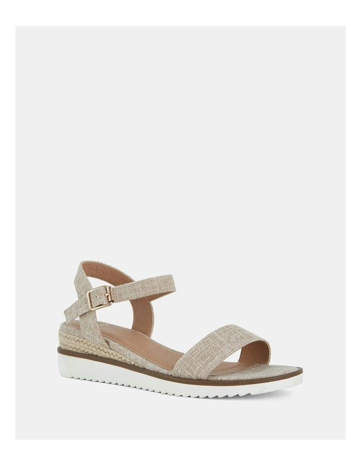 Barletta Wedges in Linen