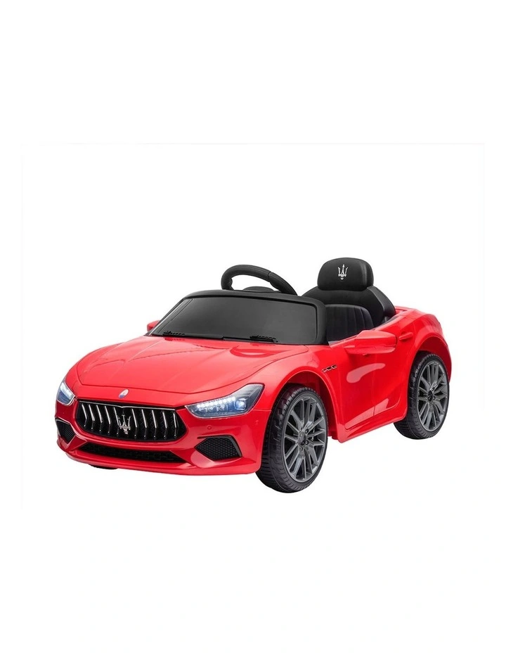 Maserati Licensed Electric Dual Motor Remote Control Ride On Car
