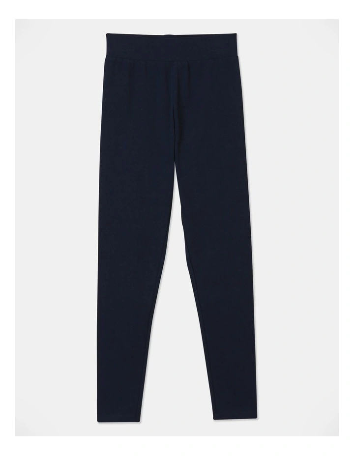 Essentials Legging in Navy