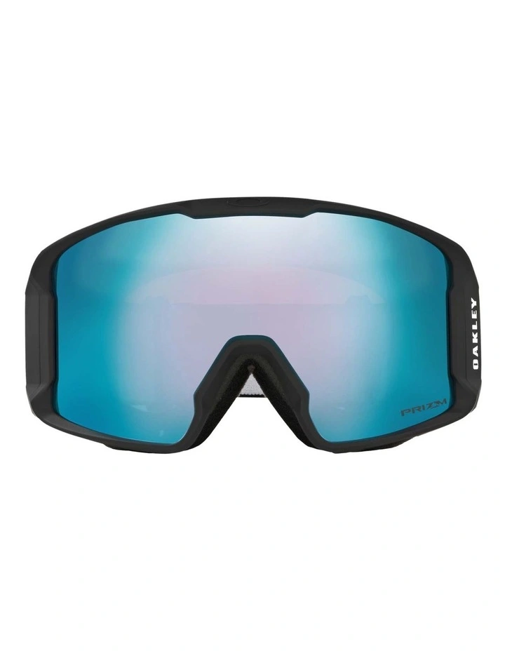 Line Miner Snow Goggles Black OO7070 Sunglasses