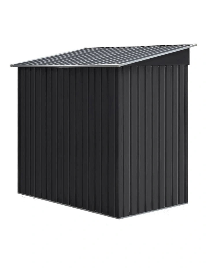 Outdoor Garden Shed 1.94x1.21M Grey